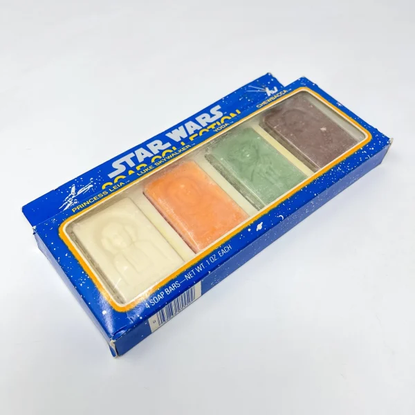 4 Star Wars Soaps Gift Box