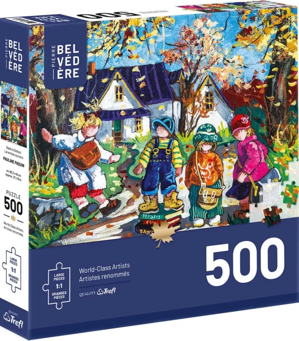 Back to school - 500 pcs