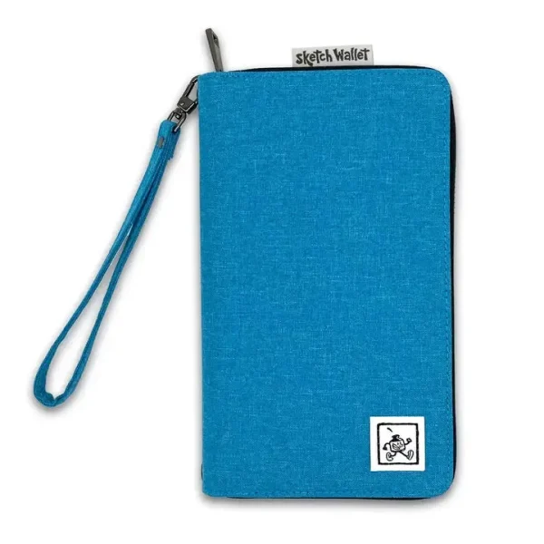 Inky's Canvas Clutch Sketch Wallet