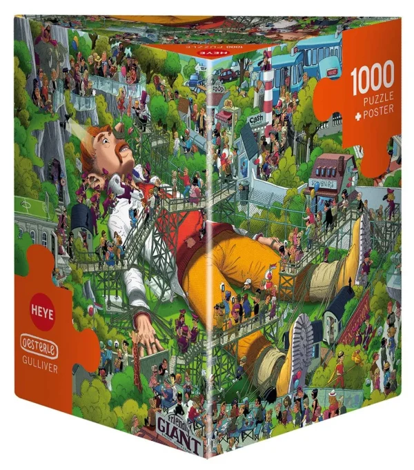 Gulliver - Oesterle - 1000 pcs