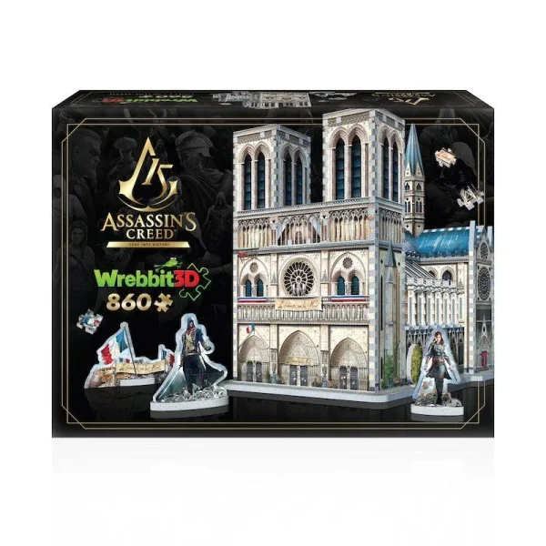 Assassin's Creed - Unity - Notre-Dame - 860 pcs 3D