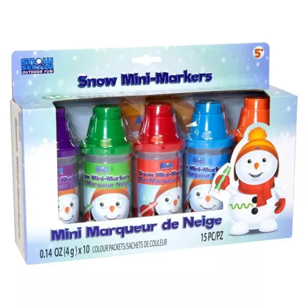 Mini Snow Markers