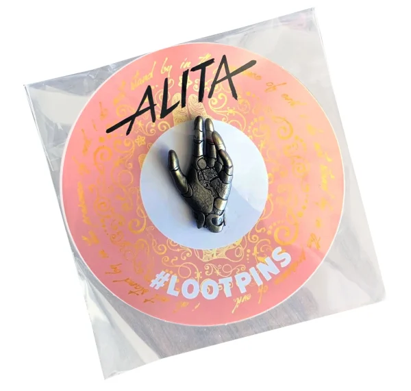 Alita: Battle Angel Lootpin Lootcrate Exclusive Metal Pin