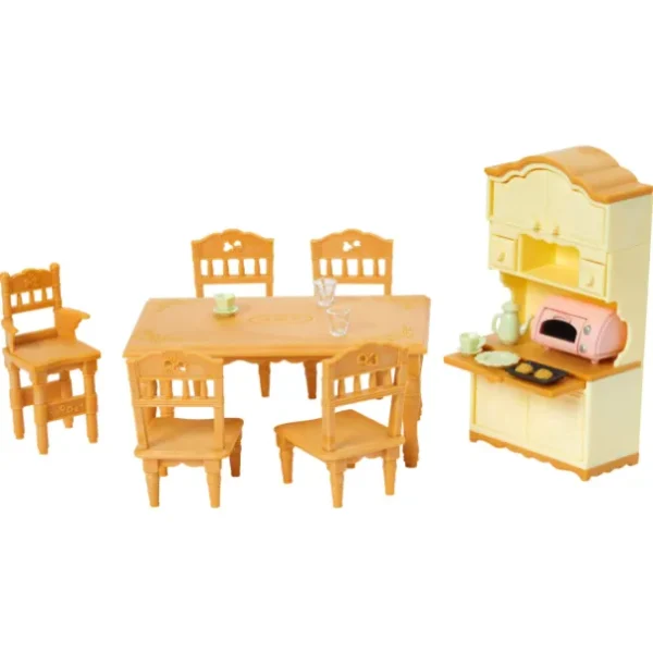 Calico Critters Dining Room