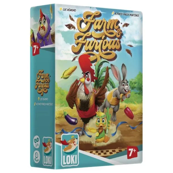 Farm & Furious (Bil)