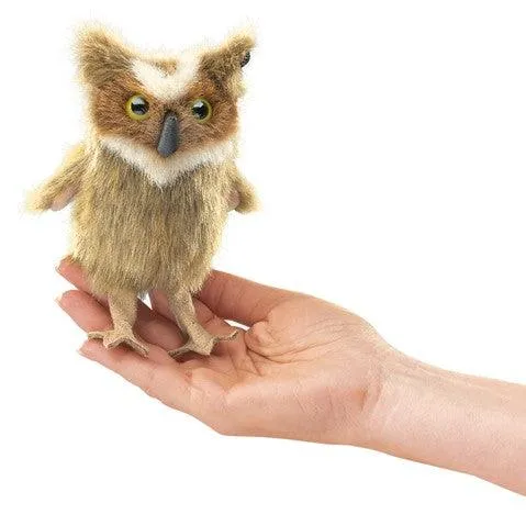 Finger puppet - Eagle Owl