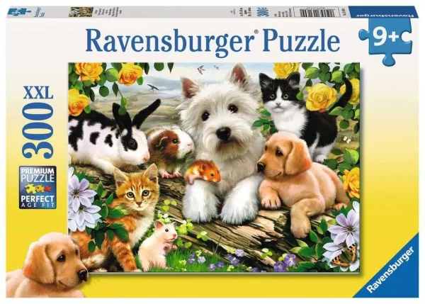 Happy Animal Buddies - 300 pcs XXL
