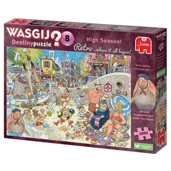 High season! - Wasgij Destiny #8 - 1000 pcs