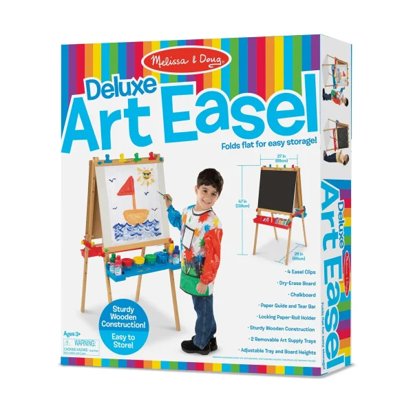 Deluxe Wooden Art Easel