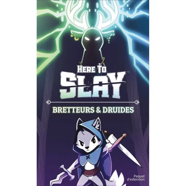 Here to Slay - Bretteurs et Druides (Exp) (Fr)