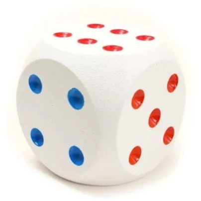House of Marbles Wooden Giant Dice