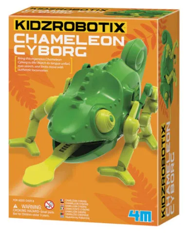 4M KidzRobotix Chameleon Cyborg