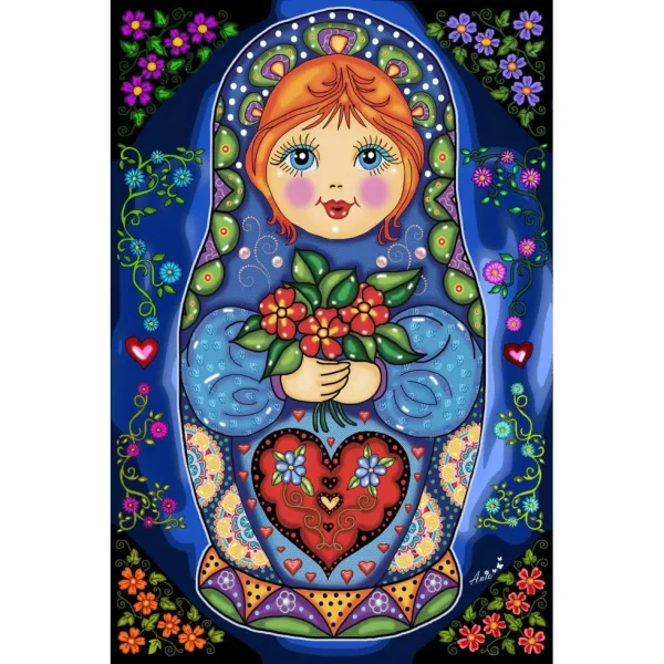 Matrioshka - 150 pcs Mini