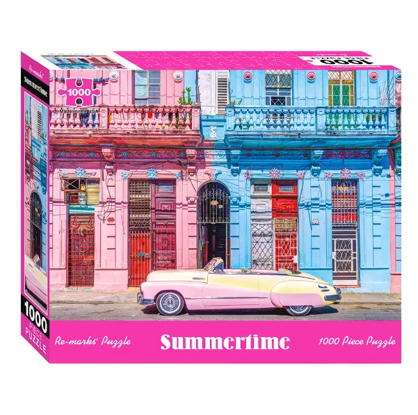 Summertime 1000pc Puzzle