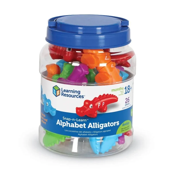 Alphabet Alligators
