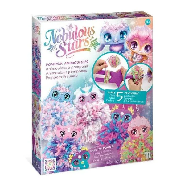 Animoulous with pompoms Nebulous Stars