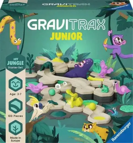 Ravensburger Gravitrax Junior My Jungle Starter