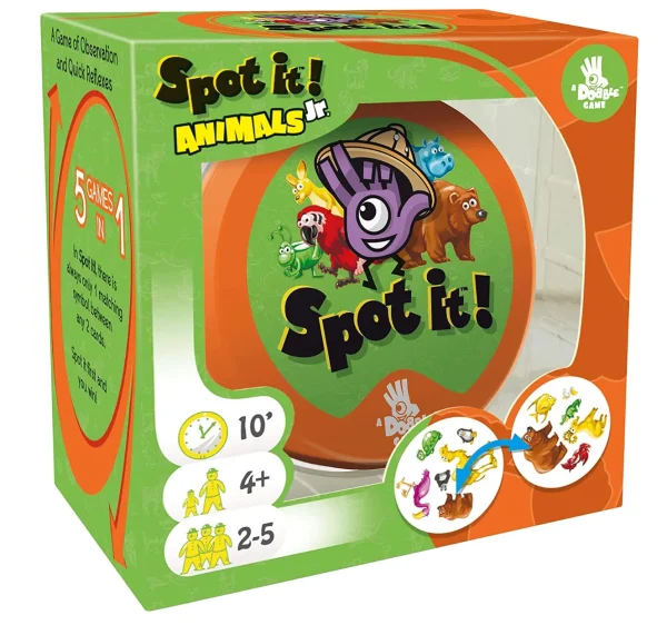 Spot It Jr. Animals