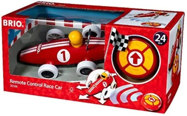 Brio Toddler - Remote Control Race Car, Red