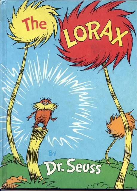 Dr. Seuss The Lorax