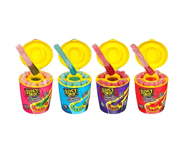 Juicy Drop - Gummy Dip'n Stix