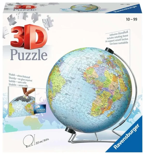 Terrestrial Globe - 540 pcs
