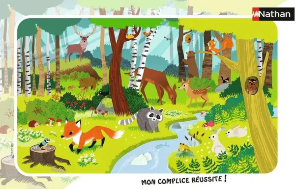 Forest animals - 15 pcs