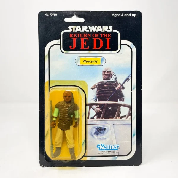 Weequay ROTJ 77A-back  - Mint on Card