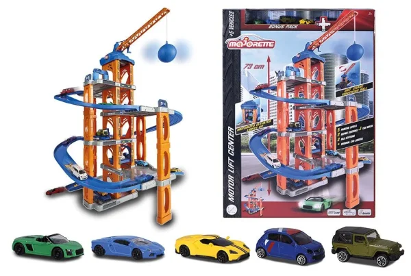 Garage Motor Lift Center & 5 cars
