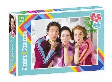 Puffed Bisoux - Passe-Partout - 24 pcs