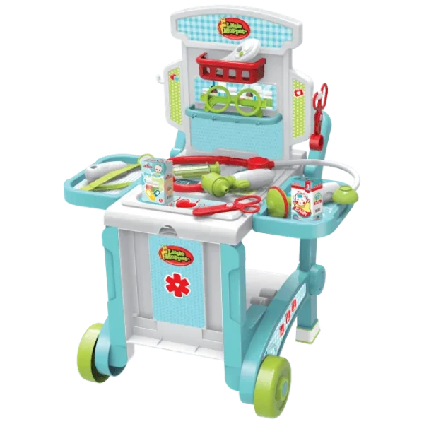 3-in-1 medical trolley