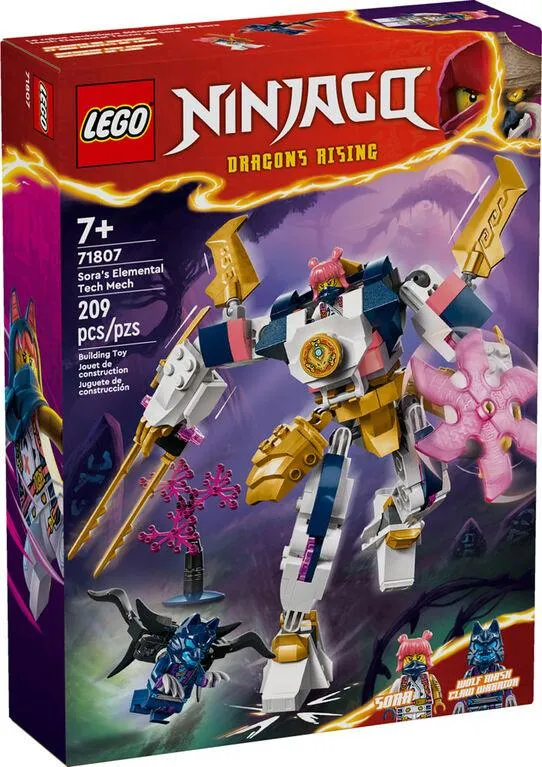 Sora's Elemental Tech Mech - Ninjago