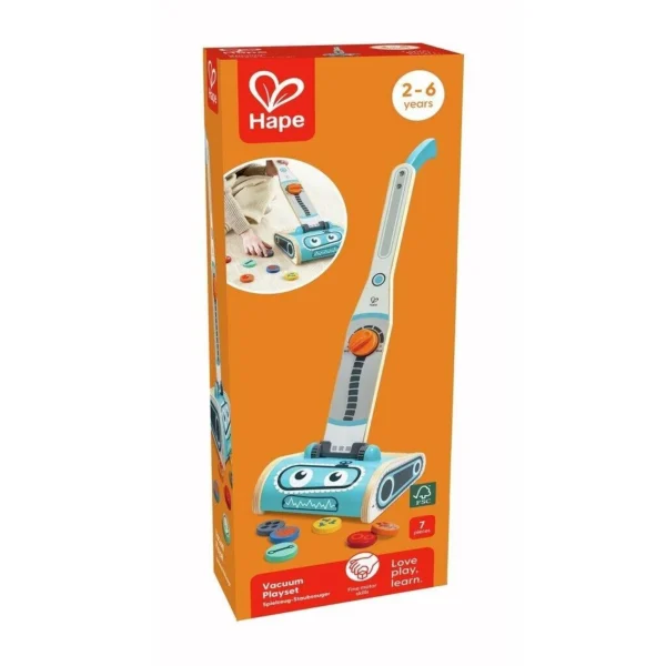 Vacuum playset