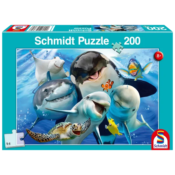 Friends of the underwater world - 200 pcs