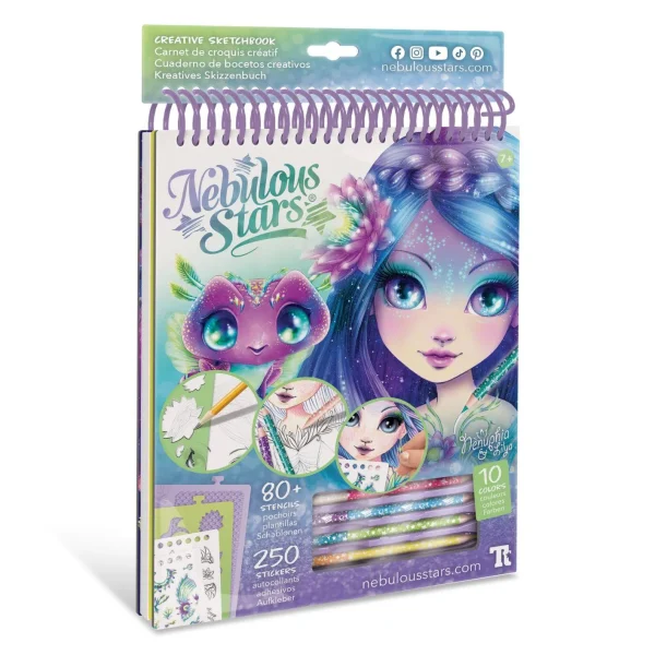 Creative sketchbook - Nenuphia and Lilya