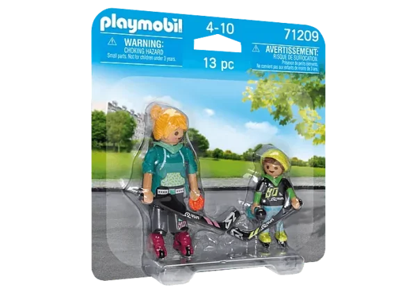 Street hockey players - Duo Pack