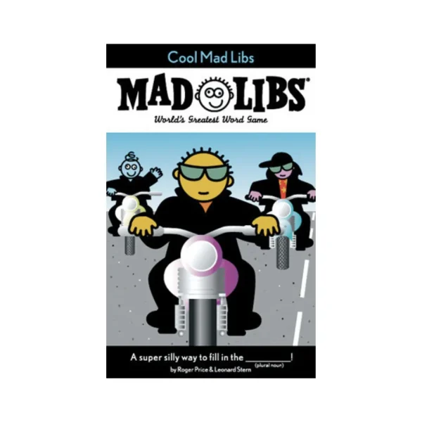 Cool Mad Libs