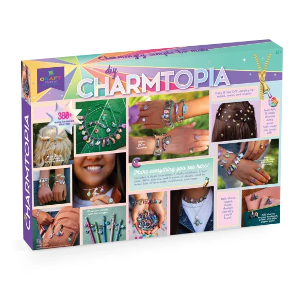 Craft-Tastic DIY Charmtopia
