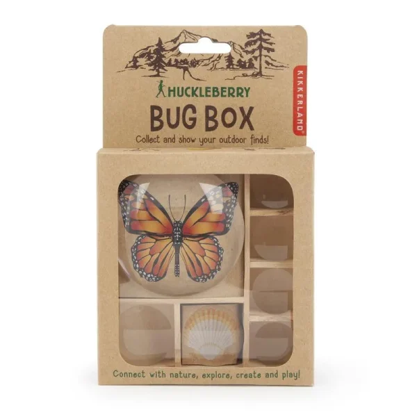 Great Outdoors Magnifying Bug Box Wooden