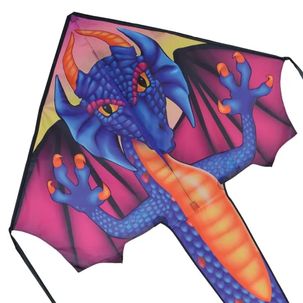 46 Kite - Easy Flyer Kite Large - Dragon Sapphire