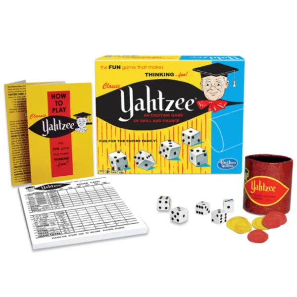 Classic Yahtzee