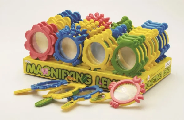 Colorful Magnifying Glass