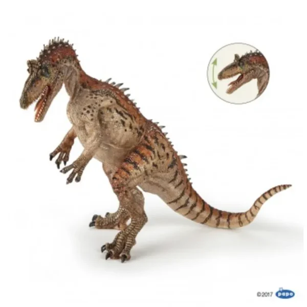 Cryolophosaurus Papo