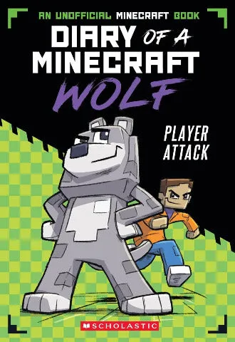 Diary of a Minecraft Wolf 1 Player Attack
