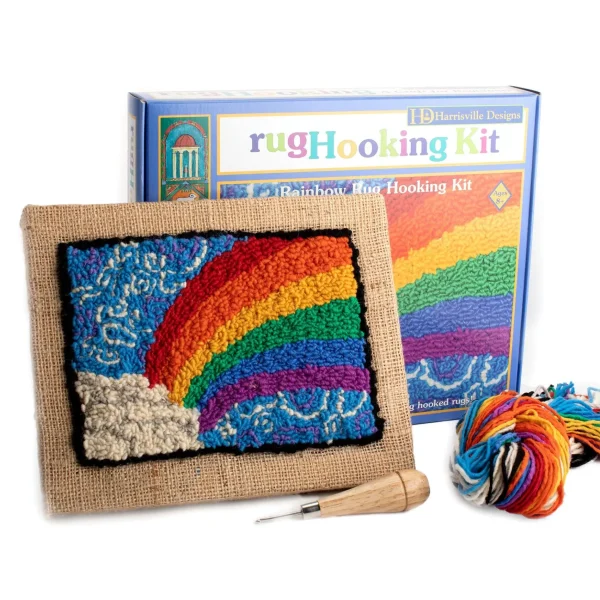 Rainbow Rug Hooking Kit