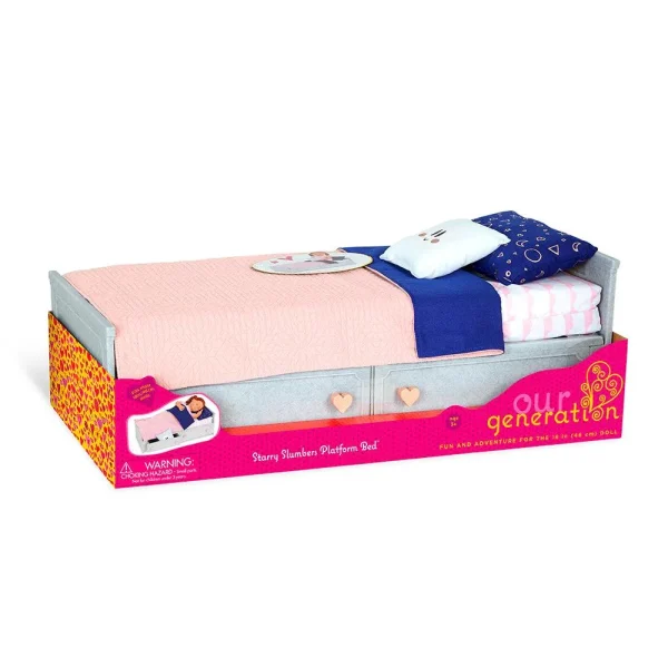 Starry Slumbers Platform Bed