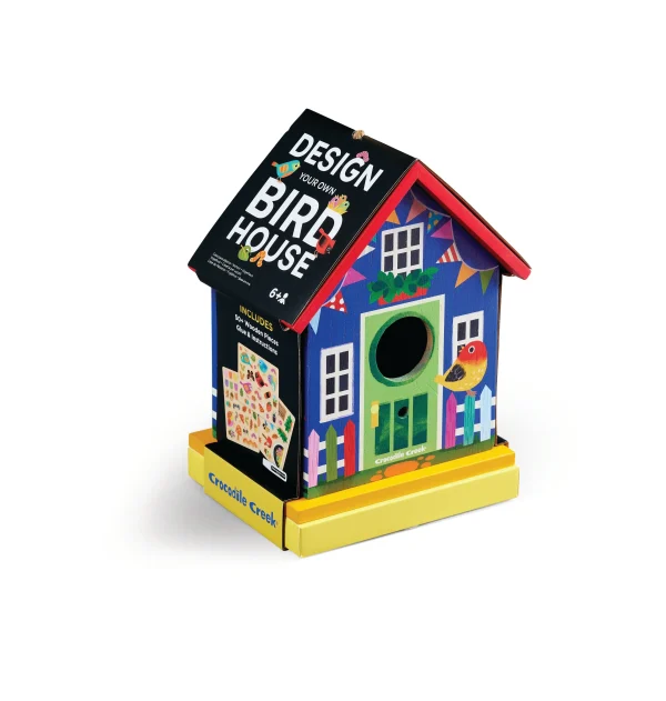 Design Your Own Bird House