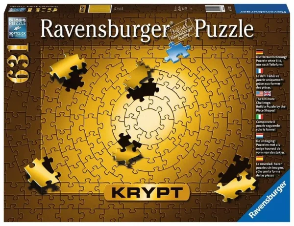 Krypt Gold - 631 pcs