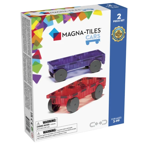 Cars Expansion 2pc set - Purple & Red
