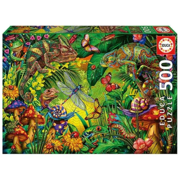 Colorful forest - 500 pcs